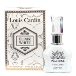 Louis Cardin, Elixir White, Parfumwater, Voor vrouwen, 100 ml - Afbeelding 2