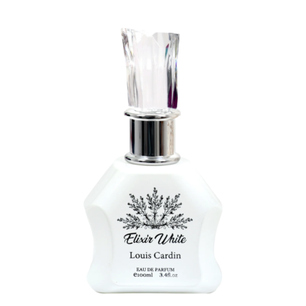 Louis Cardin, Elixir White, Parfumwater, Voor vrouwen, 100 ml