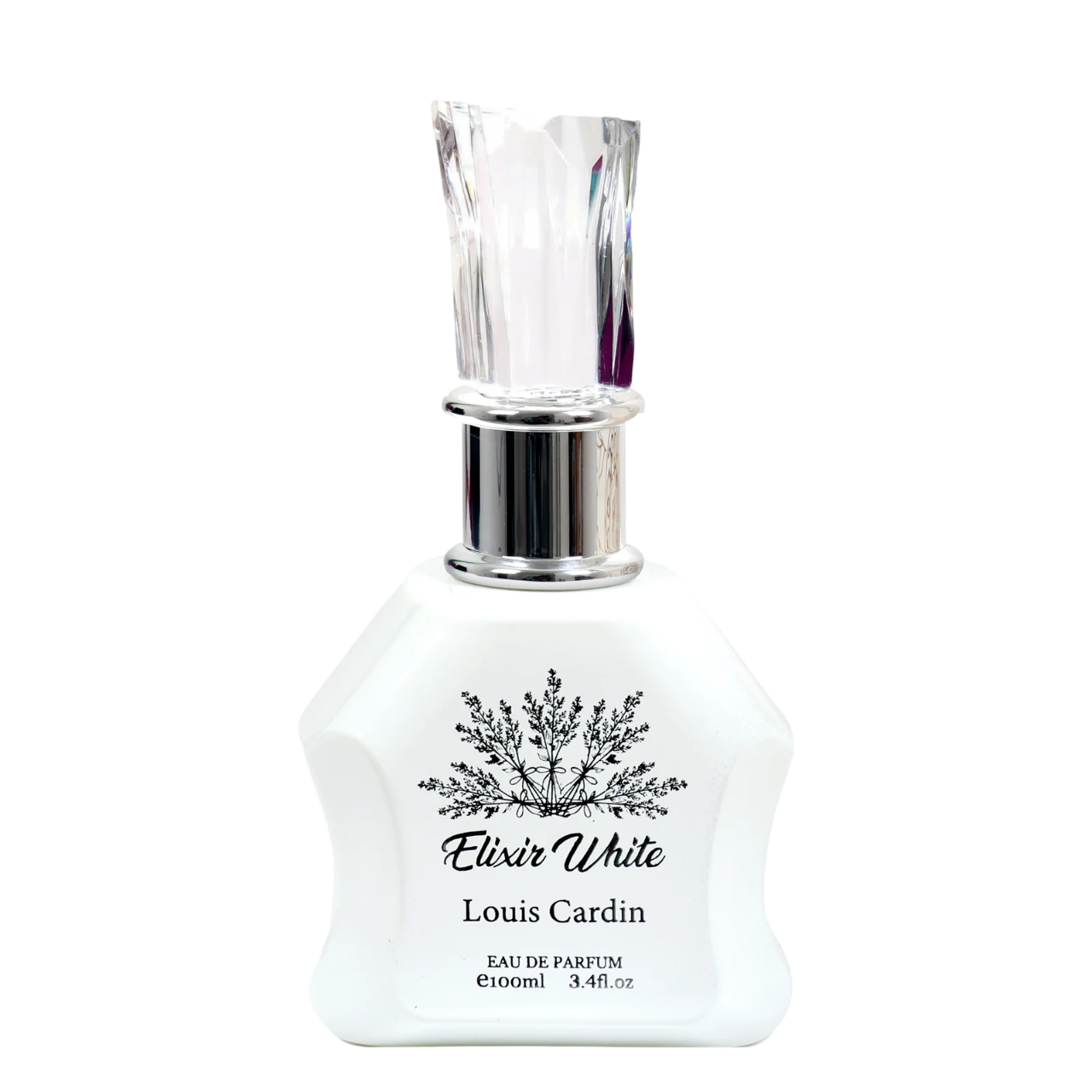louis-cardin-elixir-white-eau-de-parfum-for-women-100-ml-1775649906 Louis Cardin, Elixir White, Parfumwater, Voor vrouwen, 100 ml - Afbeelding 1