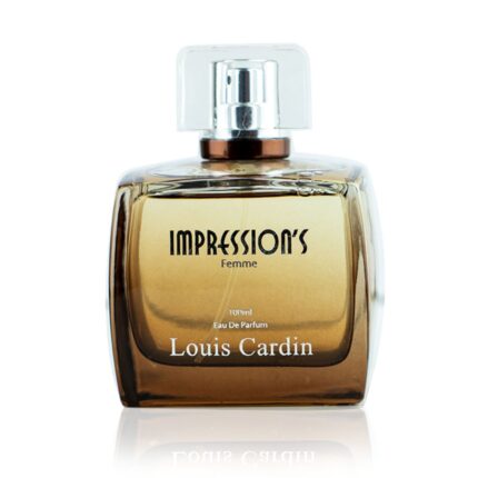 Louis Cardin, Impression's, Parfumwater, Voor vrouwen, 100 ml