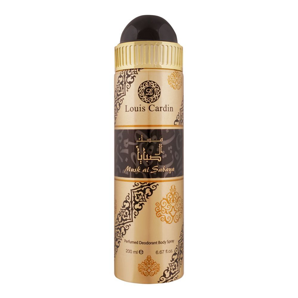 louis-cardin-musk-al-sabaya-body-spray-200-ml-1776165712 Louis Cardin, Musk Al Sabaya, Bodyspray, 200 ml - Afbeelding 1