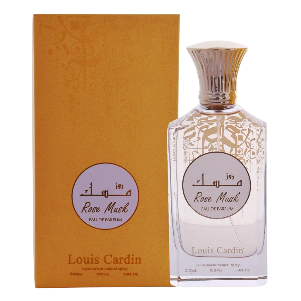 louis-cardin-rose-musk-eau-de-parfum-for-women-100-ml-1775719794 Louis Cardin, Rose Musk, Parfumwater, Voor vrouwen, 100 ml - Afbeelding 1