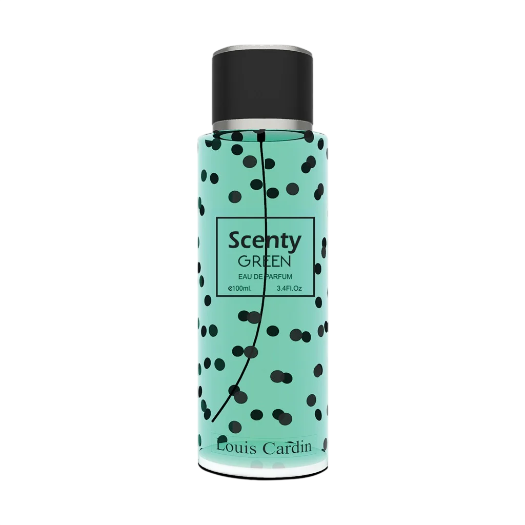 louis-cardin-scenty-green-eau-de-parfum-for-women-100-ml-1775718546 Louis Cardin, Scenty Green, Parfumwater, Voor vrouwen, 100 ml - Afbeelding 1