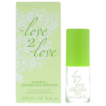 Love 2 Love, Jasmine + Sparkling Mimosa, Eau de Toilette, Voor vrouwen, 11 ml - Afbeelding 2