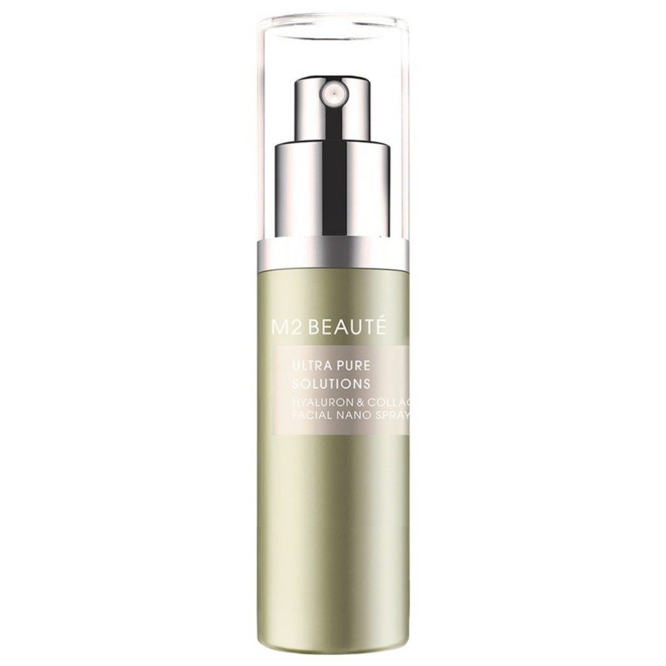 m2-beaute-ultra-pure-solutions-hyaluronic-acid-anti-ageing-mist-spray-for-face-75-ml-tester-1715149399 M2 Beaute, Ultra Pure Solutions, Hyaluronzuur, Anti-veroudering, Mistspray, Voor gezicht, 75 ml *Tester - Afbeelding 1