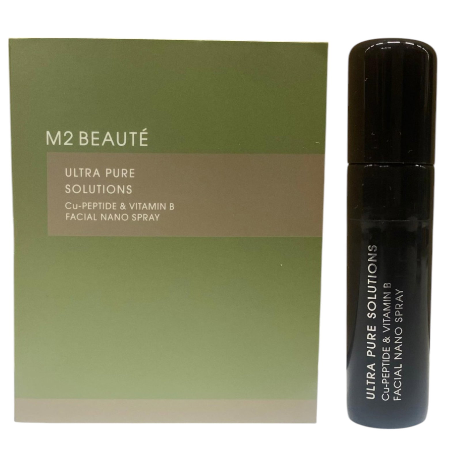 m2-beaute-ultra-pure-solutions-peptide-vitamin-b-energizing-mist-spray-for-face-5-ml-miniature-1751276245 M2 Beaute, Ultra Pure Solutions, Peptide & vitamine B, Energiegevend, Mistspray, Voor gezicht, 5 ml *Miniatuur - Afbeelding 1