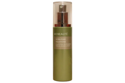 M2 Beaute, Ultra Pure Solutions, Peptide & vitamine B, Energiegevend, Mistspray, Voor gezicht, 75 ml *Tester
