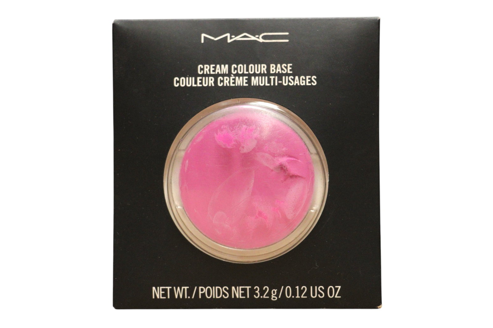 mac-cream-colour-base-natural-finish-cream-blush-palette-madly-magenta-refill-3-2-g-1781510573 MAC, Cream Colour Base, Natuurlijke afwerking, Crème blush palet, Gek magenta, Hervullen, 3.2 g - Afbeelding 1