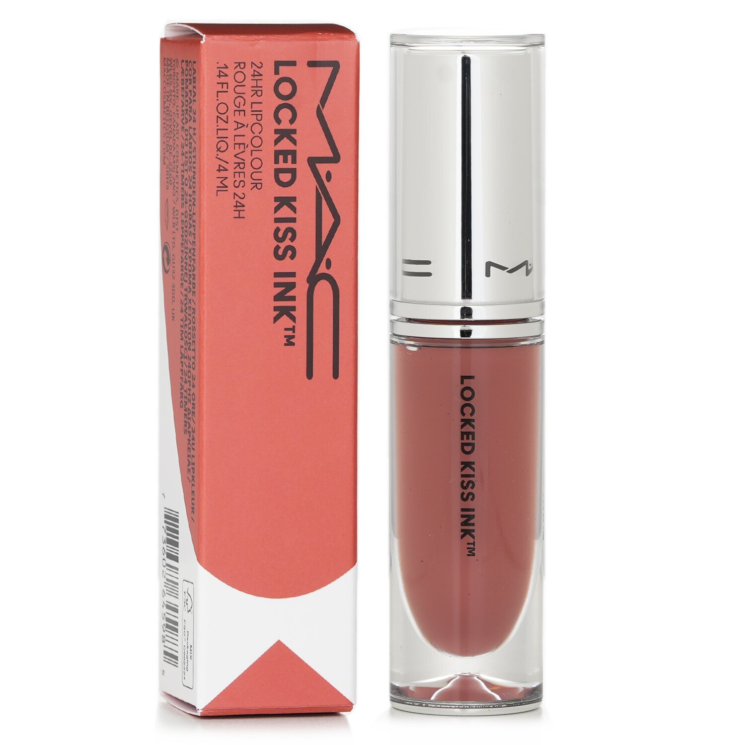 mac-locked-kiss-24hr-liquid-liquid-lipstick-61-mischief-4-ml-1776317568 MAC, Locked Kiss 24HR, Vloeibare lippenstift, 61, Kattenkwaad, 4 ml - Afbeelding 1