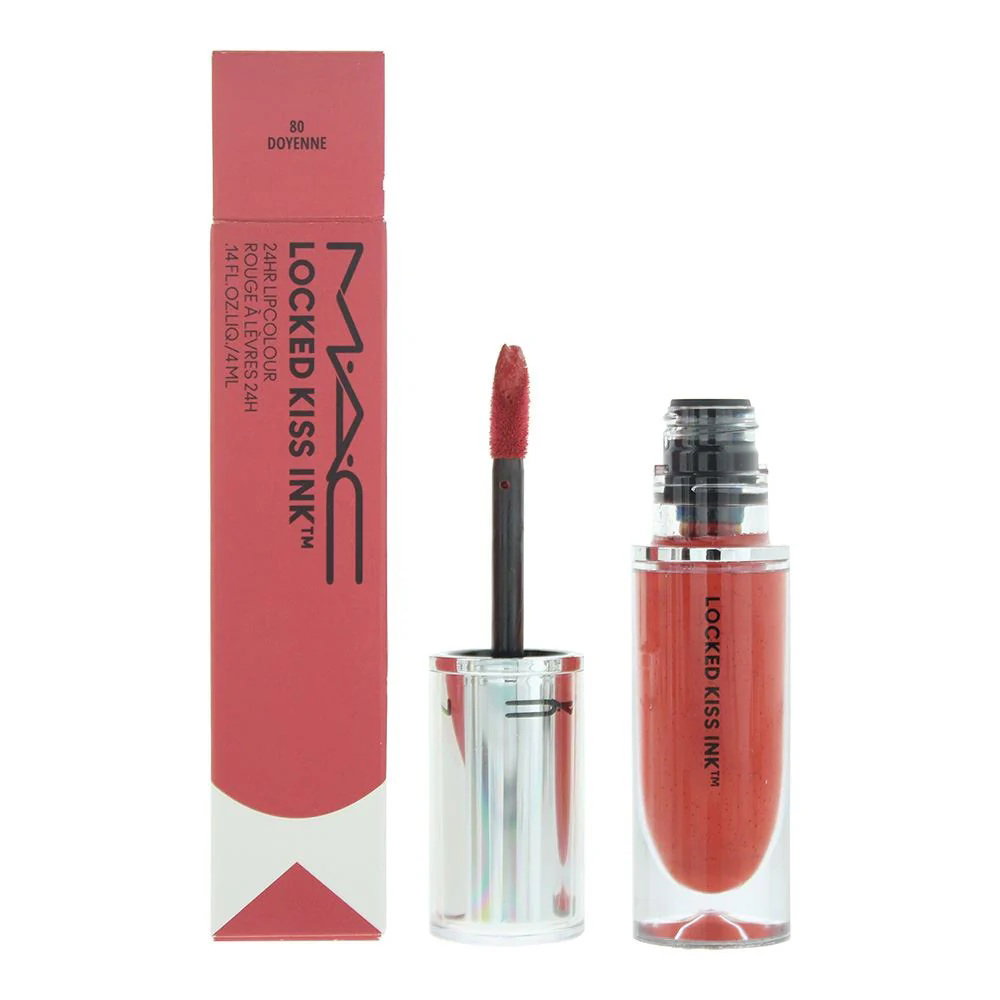 mac-locked-kiss-ink-liquid-liquid-lipstick-80-doyenne-4-ml-1776255858 MAC, Locked Kiss Ink, Vloeibare lippenstift, 80, Doyenne, 4 ml - Afbeelding 1