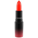 MAC, Love Me, Romige vormgeving, Crèmelippenstift, VIERHONDERDZEVENENTWINTIG, Schaamteloos ijdel, 3 g