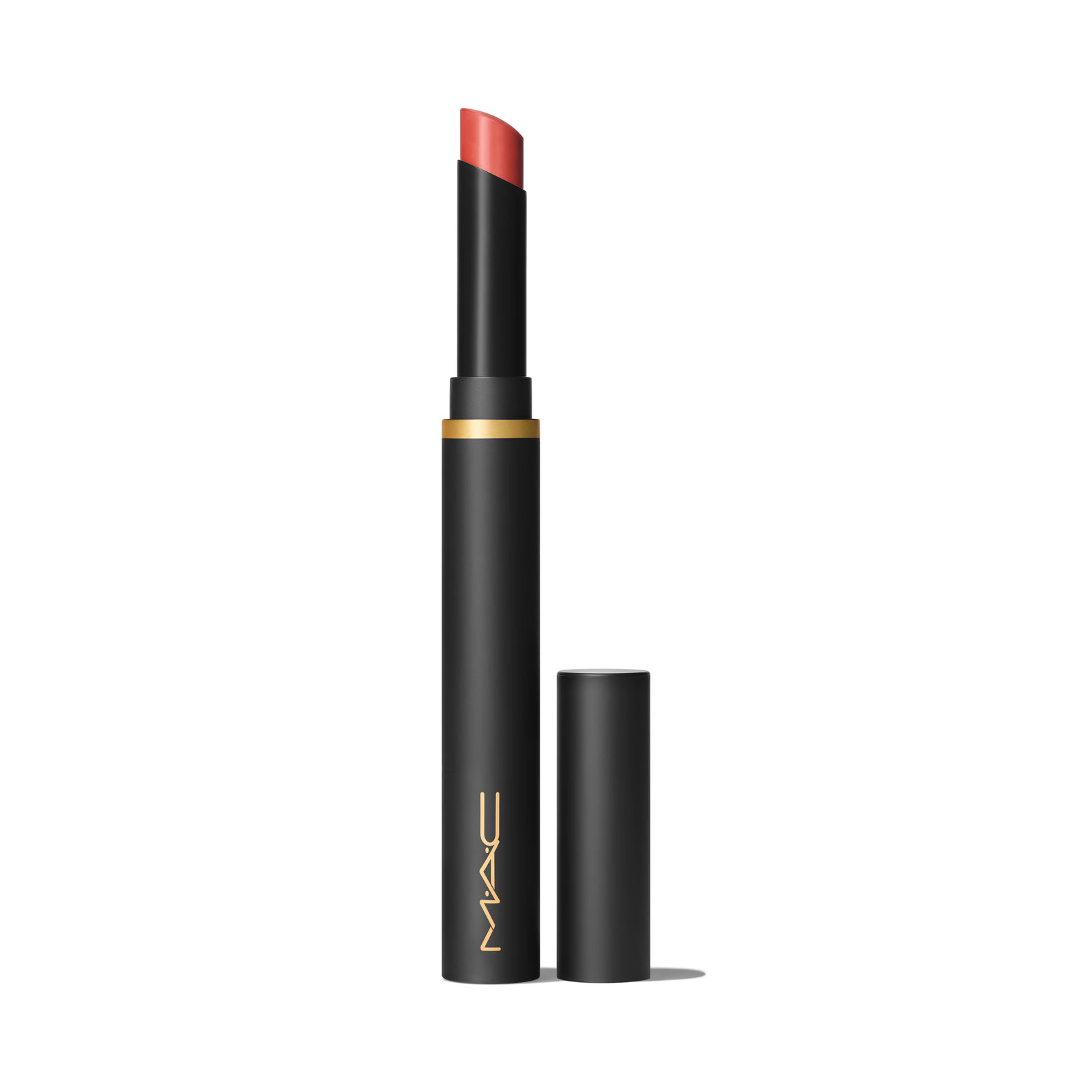 mac-powder-kiss-cream-lipstick-899-brickthrough-2-g-1765178524 MAC, Powder Kiss, Crèmelippenstift, 899, Brickthrough, 2 g - Afbeelding 1