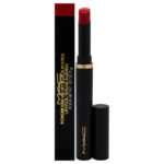 MAC, Powder Kiss Velvet Blur, Crèmelippenstift, 889, Robijn, 2 g