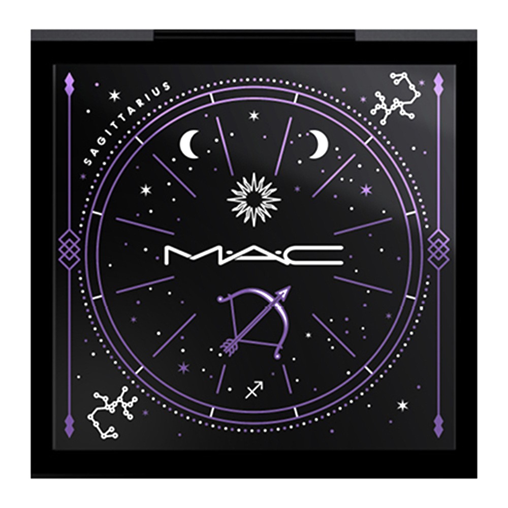 mac-pro-colour-empty-makeup-palette-sagittarius-with-4-slots-1683105040 MAC, Pro Colour, Leeg plastic make-up palet, Boogschutter, Met 4 sleuven - Afbeelding 1