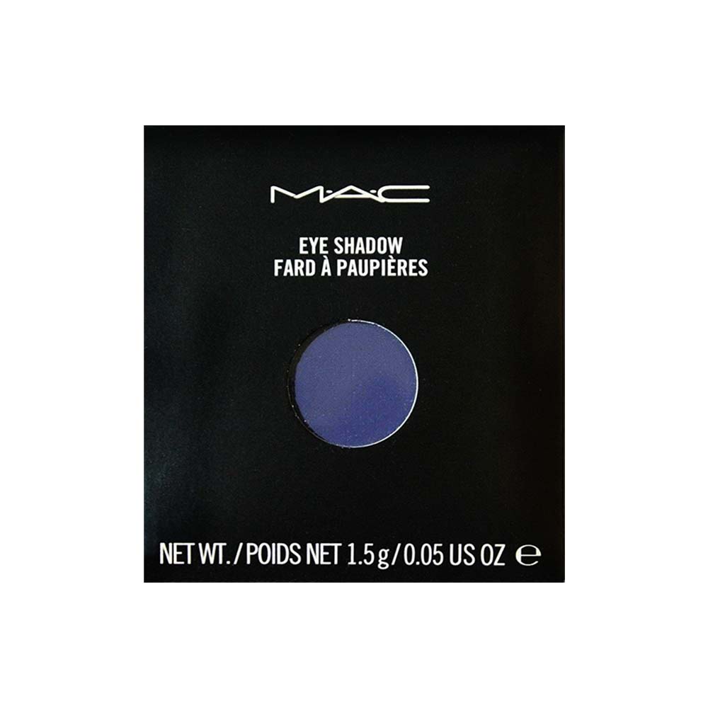 mac-pro-powder-eyeshadow-naval-refill-1-5-g-0-773602351862-1671549753 MAC, Pro, Mat, Oogschaduwpoeder, Marine, Hervullen, 1.5 g - Afbeelding 1