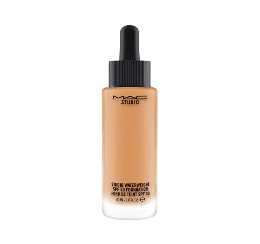 mac-studio-waterweight-vitamin-e-long-lasting-liquid-foundation-nc45-spf-30-30-ml-1671602374 MAC, Studio Waterweight, Vitamine E, Langdurig, Vloeibare foundation, NC45, SPF 30, 30 ml - Afbeelding 1