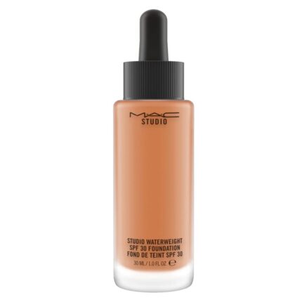 MAC, Studio Waterweight, Vitamine E, Langdurig, Vloeibare foundation, NW45, SPF 30, 30 ml