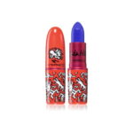 MAC, Viva Glam X Keith Haring, Langhoudend, Crèmelippenstift, Kanaal Blauw, 3 g