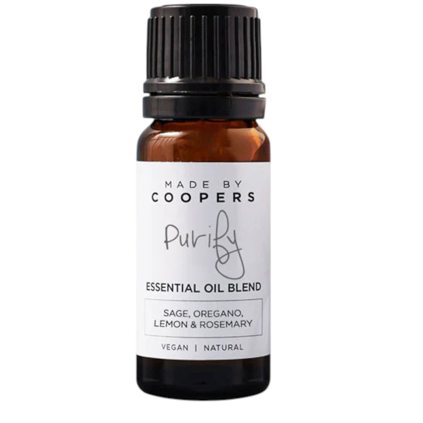 made-by-coopers-purify-blend-rosemary-oil-diffuser-refill-10-ml-1761124511 Made By Coopers, Purify, Rozemarijn, Etherische olie, Mengen, 10 ml - Afbeelding 1