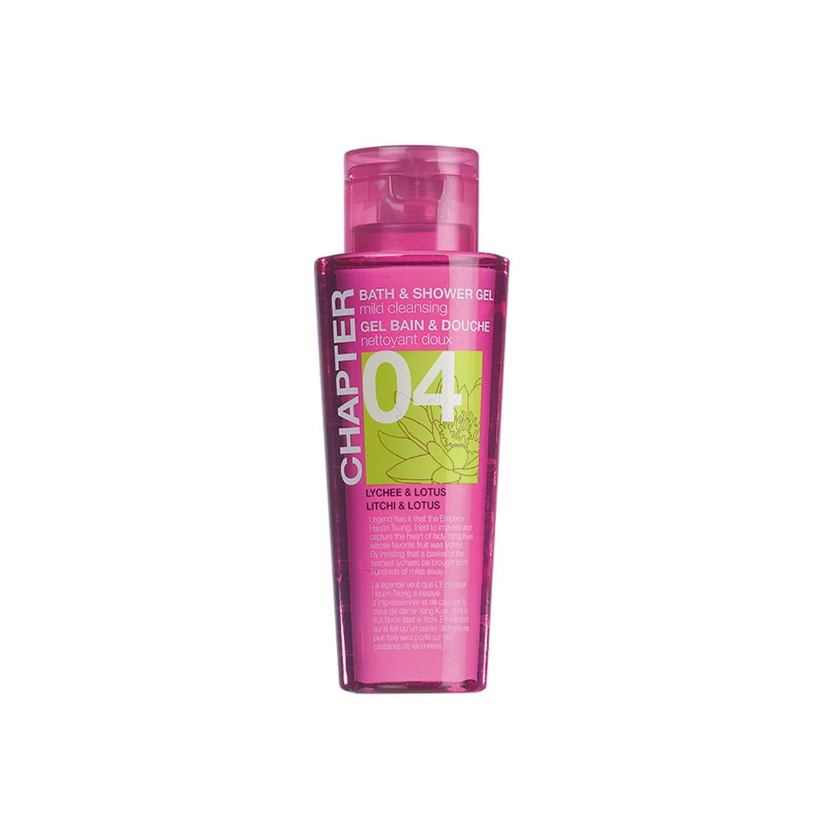 mades-cosmetics-chapter-04-lychee-lotus-hydrating-shower-gel-all-skin-types-400-ml-1763630148 Mades Cosmetics, Chapter 04, Lychee en lotus, Hydraterend, Douchegel, Alle huidtypes, 400 ml *Tester - Afbeelding 1
