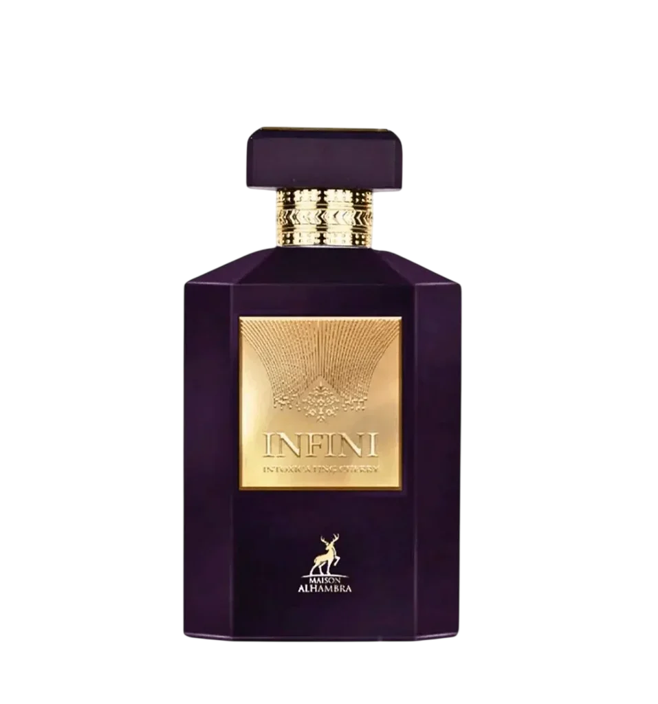maison-alhambra-infini-intoxicating-cherry-eau-de-parfum-unisex-100-ml-1775725261-1 Maison Alhambra, Infini Intoxicating Cherry, Parfumwater, Uniseks, 100 ml - Afbeelding 1