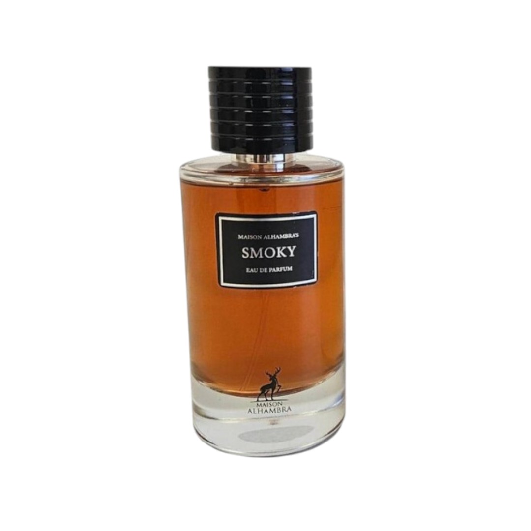 maison-alhambra-smoky-tabac-eau-de-parfum-for-men-100-ml-1756183983 Maison Alhambra, Smoky - Tabac , Parfumwater, Voor mannen, 100 ml - Afbeelding 1