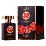 Maison Asrar, Rose Bouquet, Parfumwater, Voor vrouwen, 110 ml - Afbeelding 2