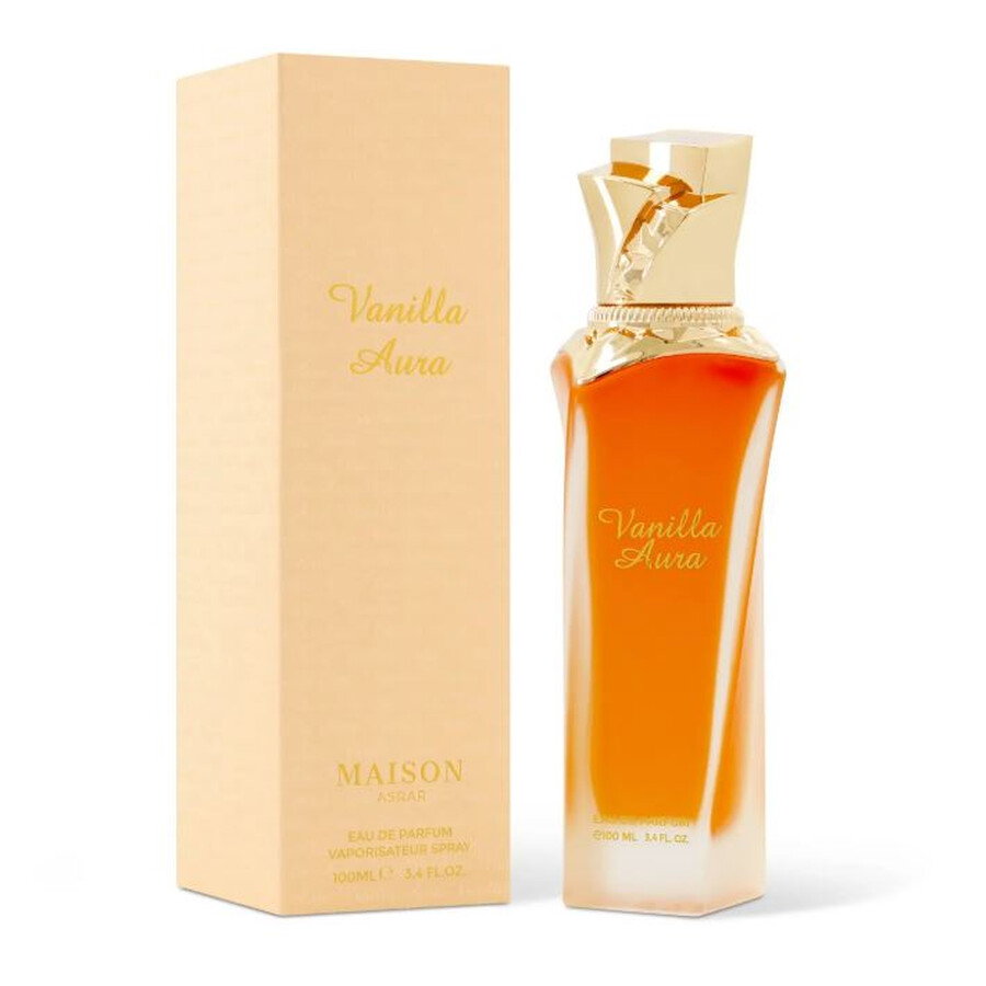 maison-asrar-vanilla-aura-eau-de-parfum-unisex-100-ml-1772106896 Maison Asrar, Vanilla Aura, Parfumwater, Uniseks, 100 ml - Afbeelding 1