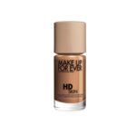Make Up For Ever, HD Skin, Crème foundation, 3Y56, Warme hazelnoot, 30 ml