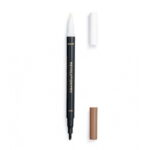 Makeup Revolution, 24h Day & Night, Wenkbrauwcrèmepotlood, Asbruin, 1.6 ml