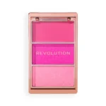 Makeup Revolution, Blush Icon, Blush palet, Hot Pink Flag, 6.3 g