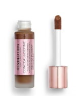 Makeup Revolution, Conceal & Define, Olievrij, Crème foundation, F 15, 23 ml - Afbeelding 2