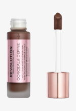 Makeup Revolution, Conceal & Define, Olievrij, Crème foundation, F 18, 23 ml - Afbeelding 3