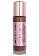 Makeup Revolution, Conceal & Define, Olievrij, Crème foundation, F 18, 23 ml - Afbeelding 2