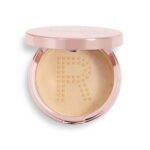 Makeup Revolution, Conceal & Fix, Veganist, Losse fixeerpoeder, Middelgeel, 13 g - Afbeelding 3