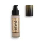 Makeup Revolution, Conceal & Glow, Verlichtend, Crème foundation, F1, 23 ml