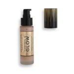 Makeup Revolution, Conceal & Glow, Verlichtend, Crème foundation, F4, 23 ml