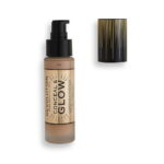 Makeup Revolution, Conceal & Glow, Verlichtend, Crème foundation, F5, 23 ml