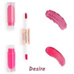 Makeup Revolution, Eye Chrome, Vloeibare blush, Verlangen, 2.2 ml - Afbeelding 2
