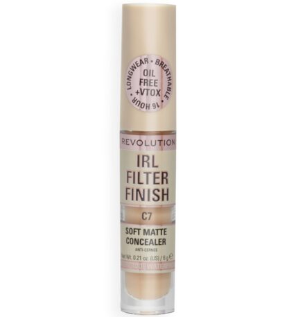 Makeup Revolution, IRL Filter Finish, Dek donkere vlekken, Concealerstick, C5, 6 g
