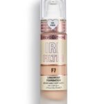 Makeup Revolution, IRL Filter, Olievrij, Langdurig dragen, Crème foundation, F7, 23 ml