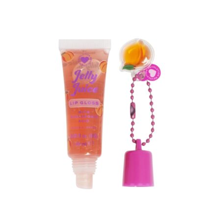 I Heart Revolution, Jelly Juice, Opvullen, Lipgloss, Perzik, 10 ml