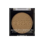 Makeup Revolution, Obsession, Oogschaduwpoeder, E177, Bruinachtig, 2 g