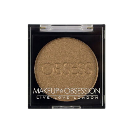 Makeup Revolution, Obsession, Oogschaduwpoeder, E177, Bruinachtig, 2 g