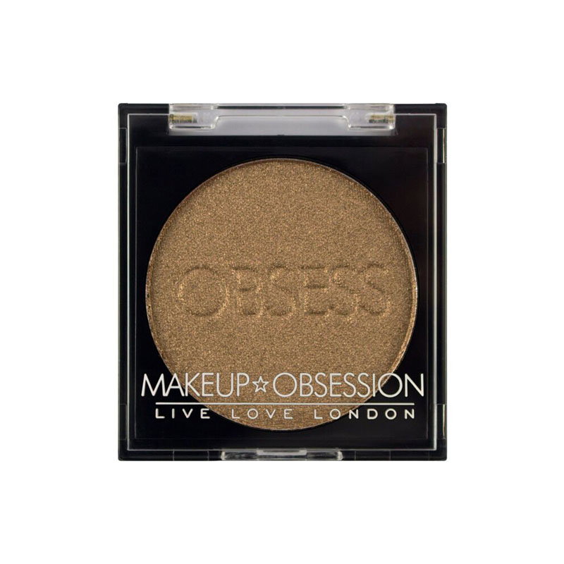 makeup-revolution-obsession-powder-eyeshadow-e177-tawny-2-g-0-5060495303159-1671608168 Makeup Revolution, Obsession, Oogschaduwpoeder, E177, Bruinachtig, 2 g - Afbeelding 1