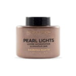 Makeup Revolution, Pearl Lights, Losse highlighter poeder, Savanne nachten, 25 g - Afbeelding 2