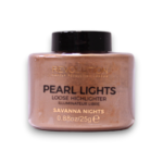 Makeup Revolution, Pearl Lights, Losse highlighter poeder, Savanne nachten, 25 g
