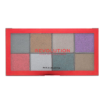 Makeup Revolution, Possessed Glitter, Gezichtspalet, 8 tinten, 12.8 g *Tester