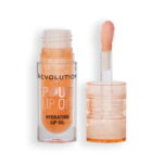 Makeup Revolution, Pout, Veganist, Glanzend, Lippenolie, Honey Shimmer, 4 ml