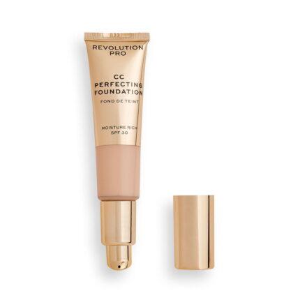 Makeup Revolution, Pro CC Perfecting, CC crème, F3, SPF 30, 26 ml